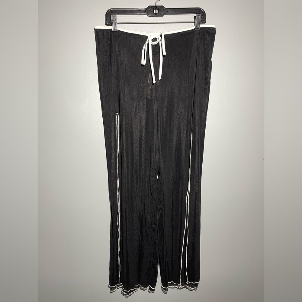 Black‎ Drawstring Women's Pants